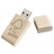 Nachhaltiger USB-Stick aus Holz - Topgiving